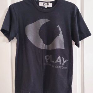 COMME DES GARCONS BLACK EYE T-SHIRT